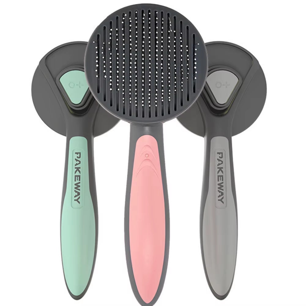 Self-Cleaning Pet Deshedding Comb – Groom Smarter, Shed Less, Love More