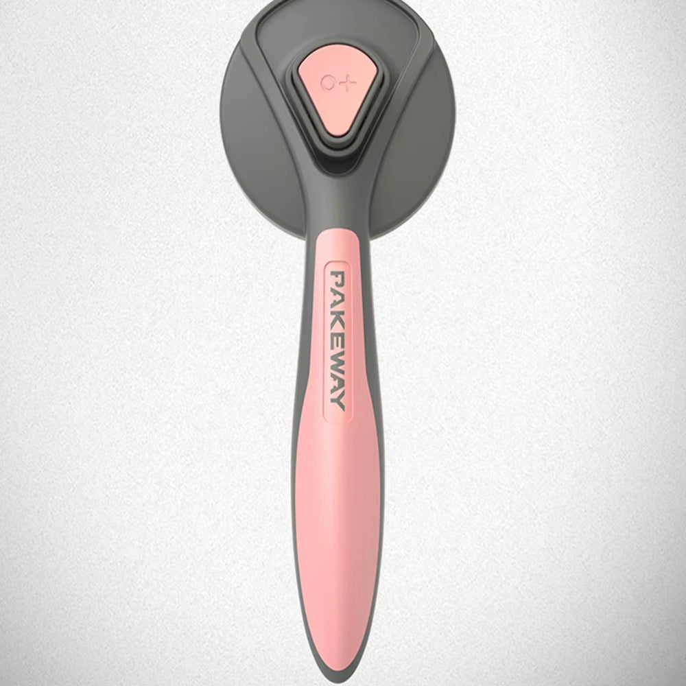 Self-Cleaning Pet Deshedding Comb – Groom Smarter, Shed Less, Love More