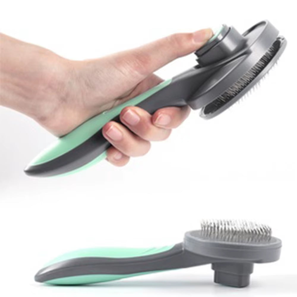 Self-Cleaning Pet Deshedding Comb – Groom Smarter, Shed Less, Love More
