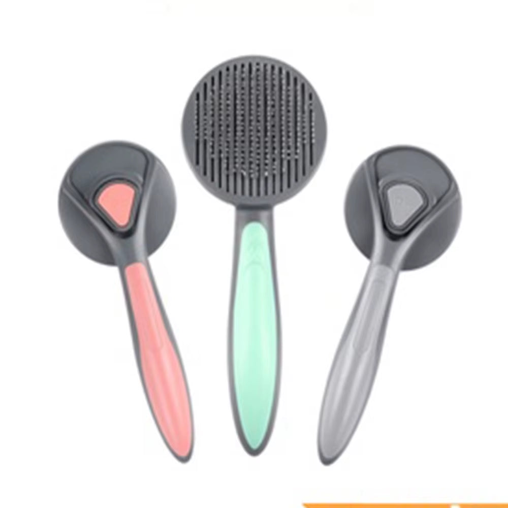 Self-Cleaning Pet Deshedding Comb – Groom Smarter, Shed Less, Love More