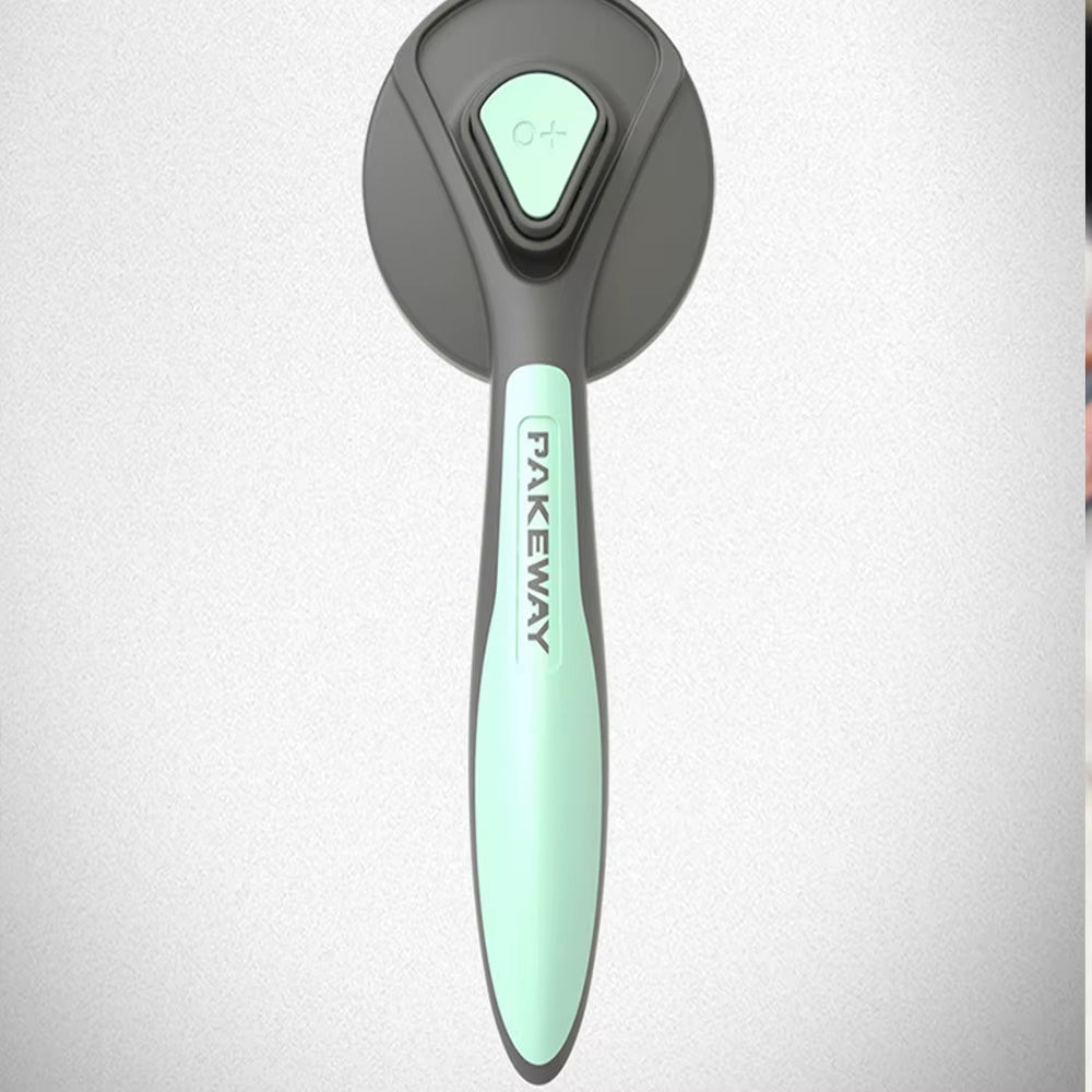 Self-Cleaning Pet Deshedding Comb – Groom Smarter, Shed Less, Love More