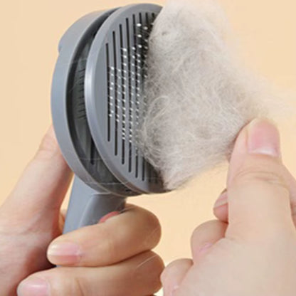 Self-Cleaning Pet Deshedding Comb – Groom Smarter, Shed Less, Love More