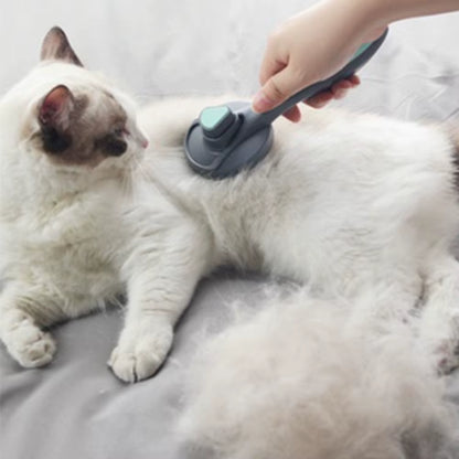 Self-Cleaning Pet Deshedding Comb – Groom Smarter, Shed Less, Love More